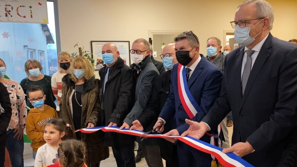 Inauguration du périscolaire de Hambach