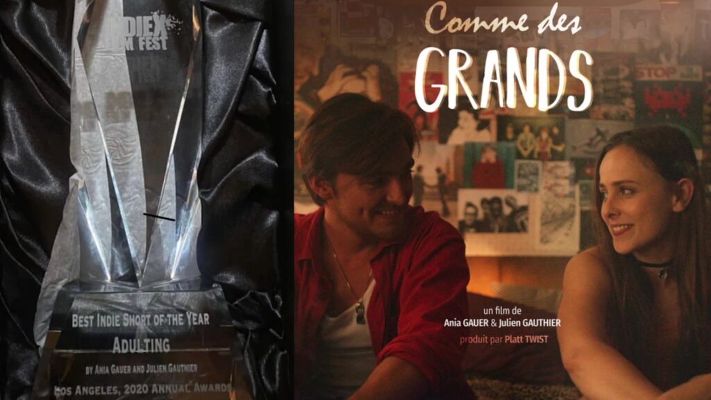 “Comme des grands” meilleur film indépendant de l'année à Los Angeles