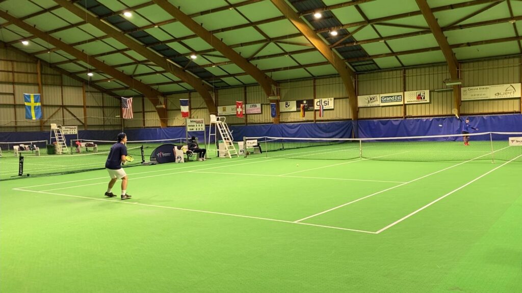 Le tournoi d’hiver de tennis est lancé !