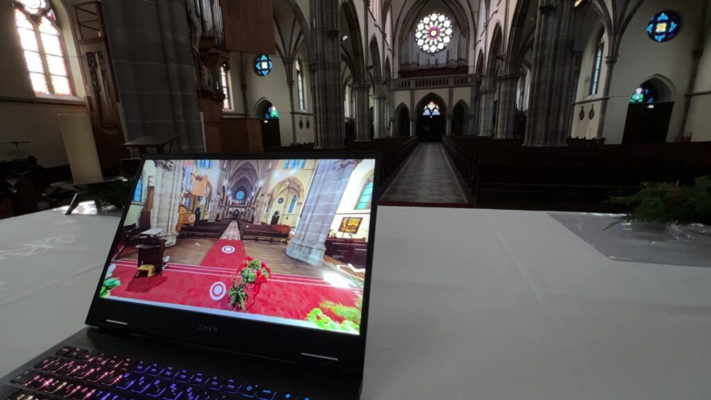 Une visite virtuelle de la cathédrale de Sarralbe
