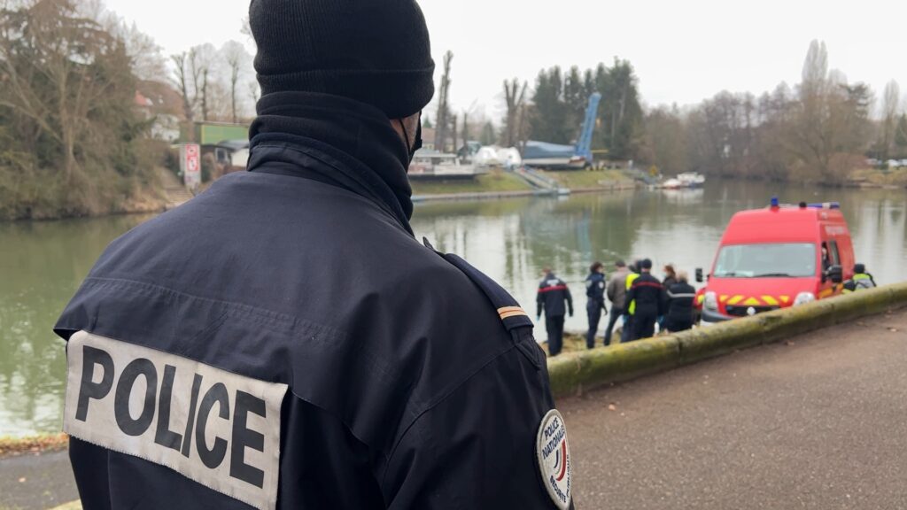 Un corps retrouvé dans la Sarre