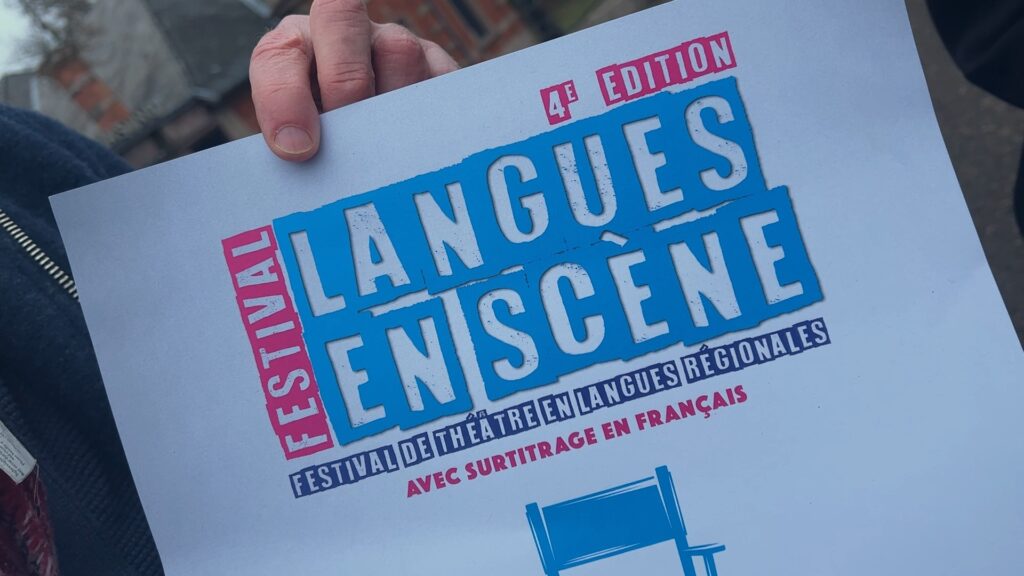 Les langues régionales sur la scène de Sarreguemines