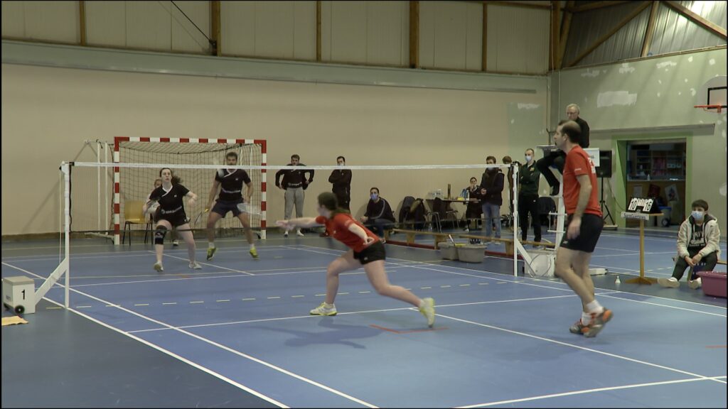 Badminton : championnat de Nationale 3 : Strasbourg s’impose à Sarreguemines 5 à 3