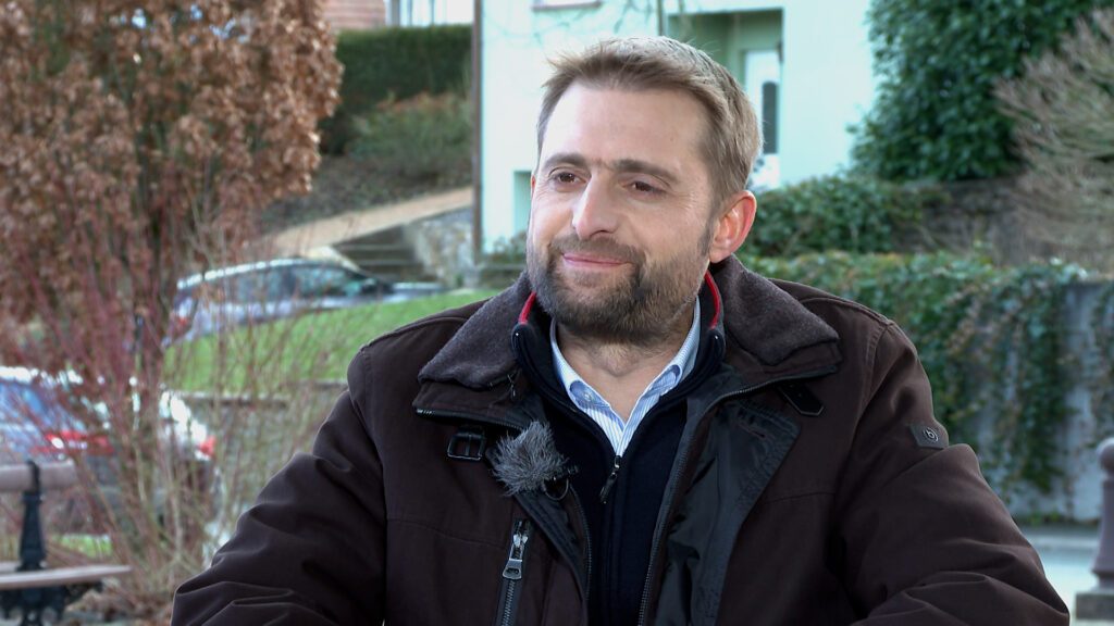 David Suck, président de la CCPB et 3e vice-président du Département de la Moselle