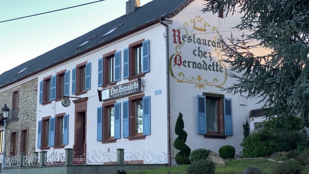 Et si l'histoire continuait pour le restaurant chez Bernadette à Etting