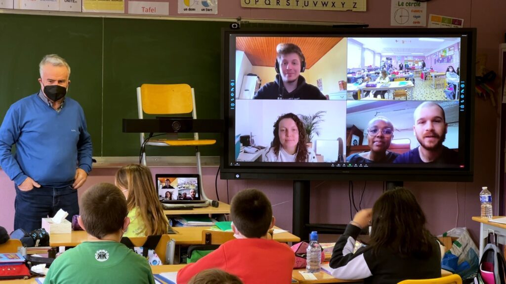 L’école Pasteur de Bitche en contact avec l’expédition Phoenix