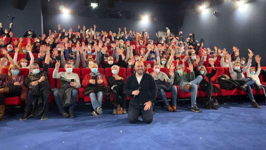 Jérôme Commandeur aux Cinémas Forum à Sarreguemines