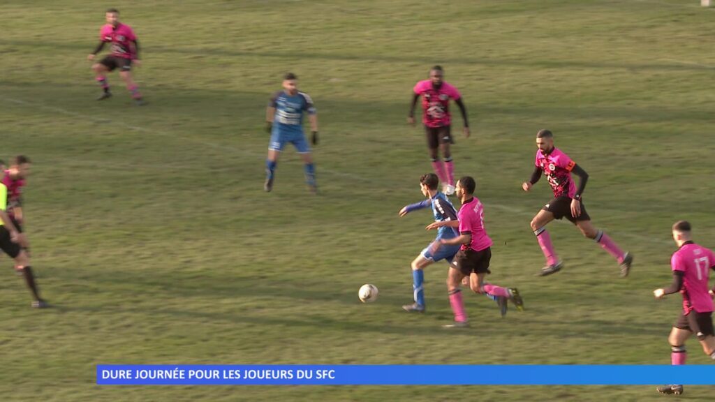 Dure journée pour les joueurs du SFC