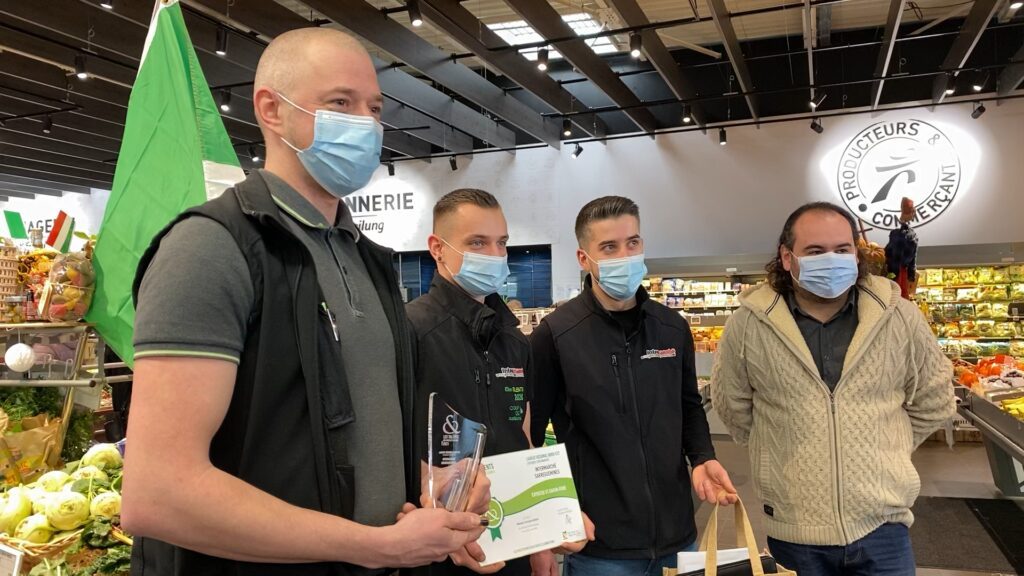 L’Intermarché de Sarreguemines récompensé pour son rayon fruits et légumes