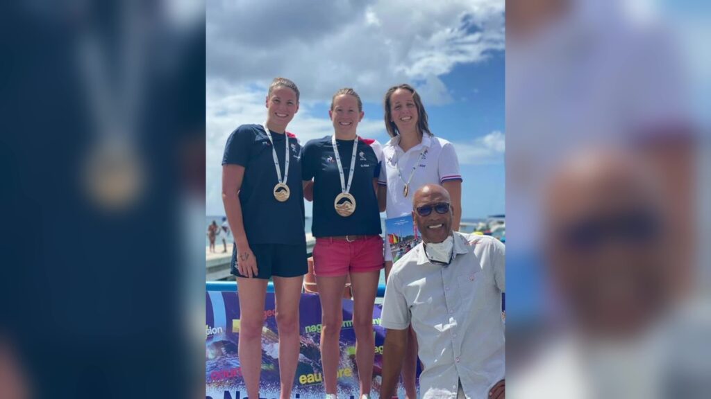 Aurélie Muller remporte les 10 et 5 km en Martinique