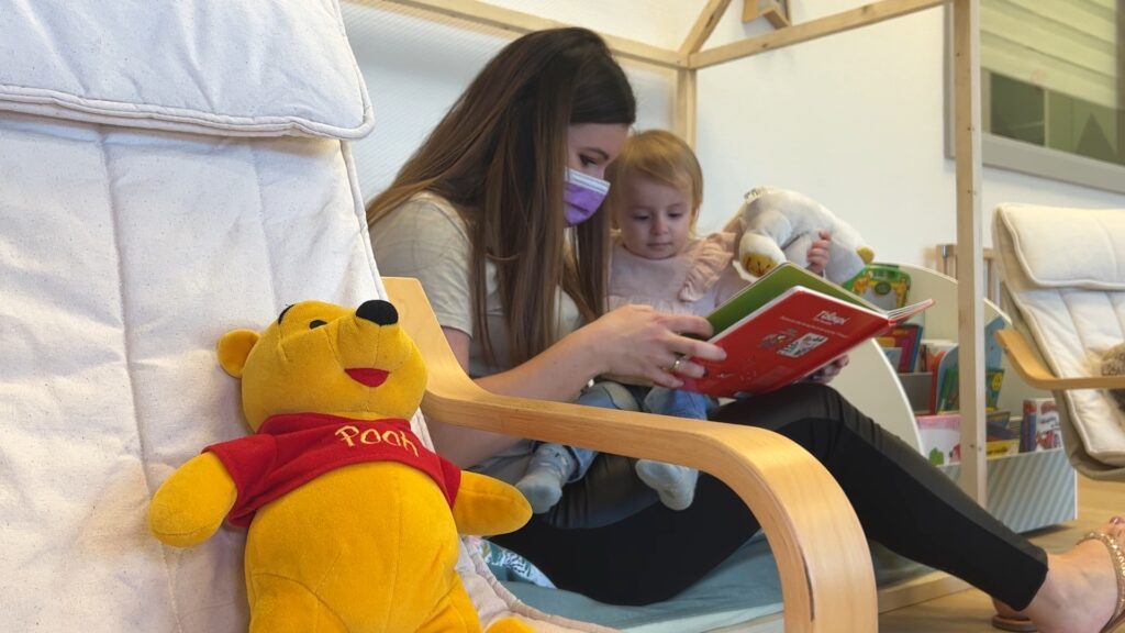 Des sourires d’enfants à la MAM de Grundviller