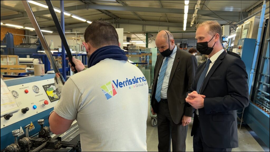 Pour ses 100 ans, Verrissima veut s’offrir un joli cadeau : une nouvelle usine !