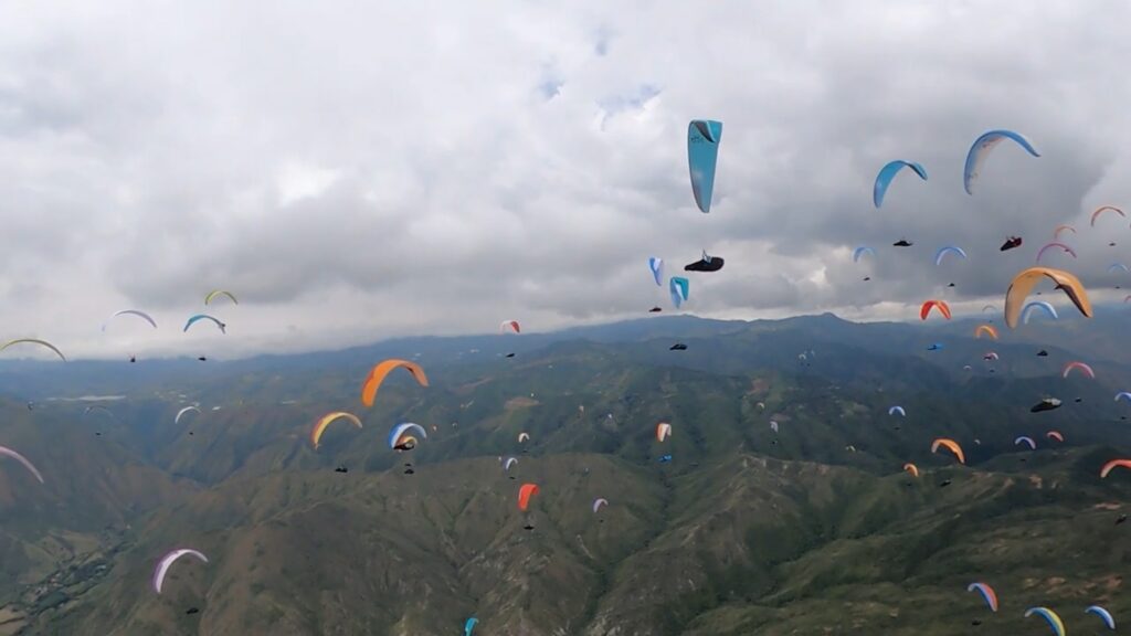 31ème place pour Ivan Haas à la coupe du monde de parapente en Colombie