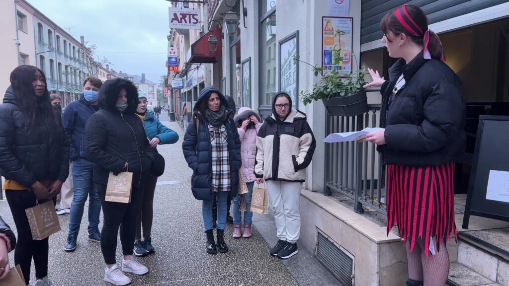 Une visite originale autour de Carnaval