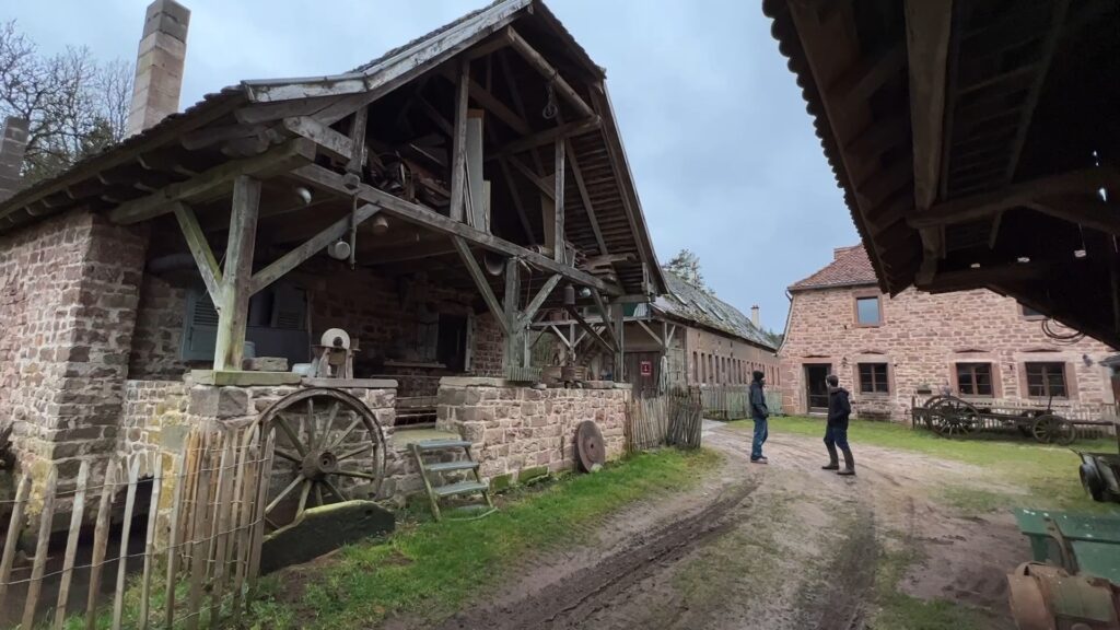 Le vieux moulin de Soucht fait peau neuve