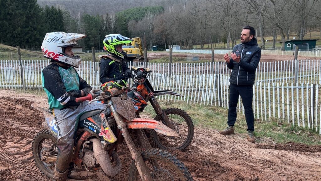 Un stage de détection au motocross de Bitche