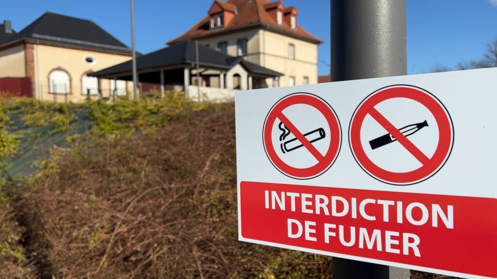 Des zones sans tabac aux abords du groupe scolaire de Rohrbach-lès-Bitche