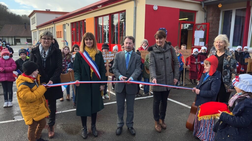 Quatre inaugurations pour Soucht