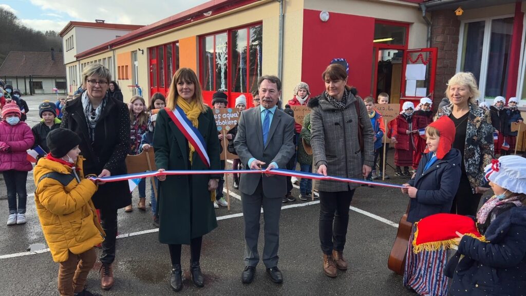 Quatre inaugurations pour Soucht