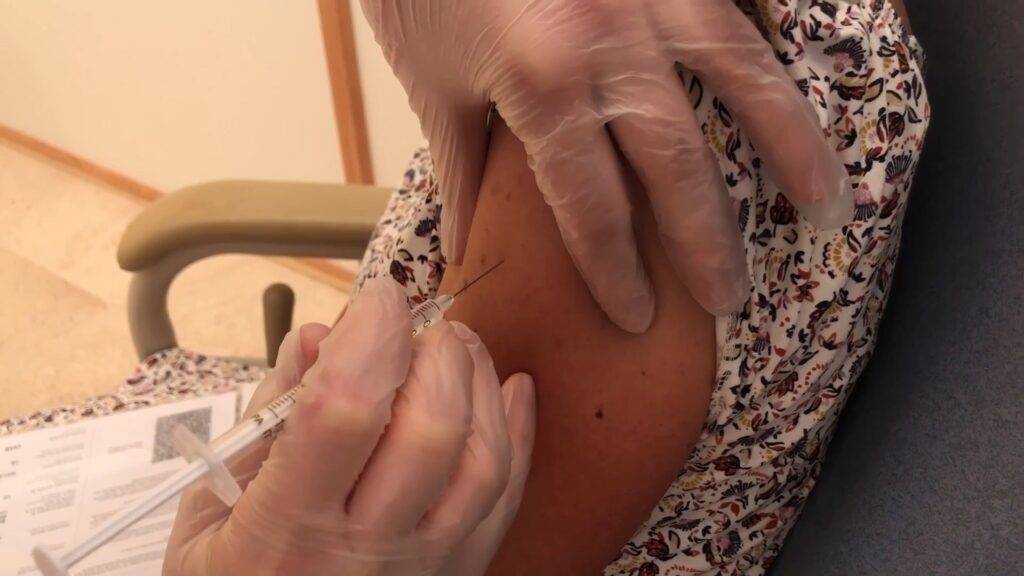 Vers une fermeture des centres de vaccination ?