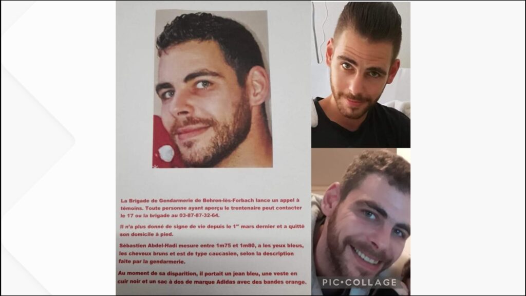 Disparition inquiétante d’un trentenaire de Behren-lès-Forbach