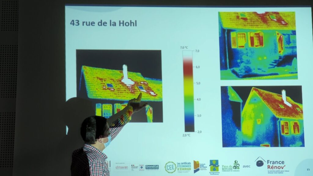 Une sensibilisation aux déperditions d’énergies