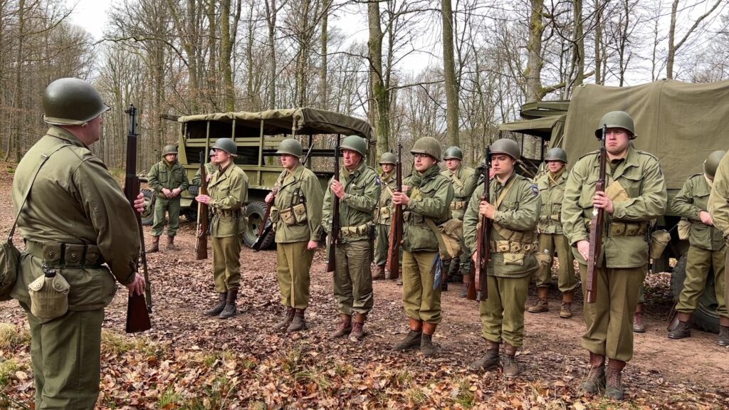 77e anniversaire de la Libération du Pays de Bitche : une reconstitution historique grandeur nature