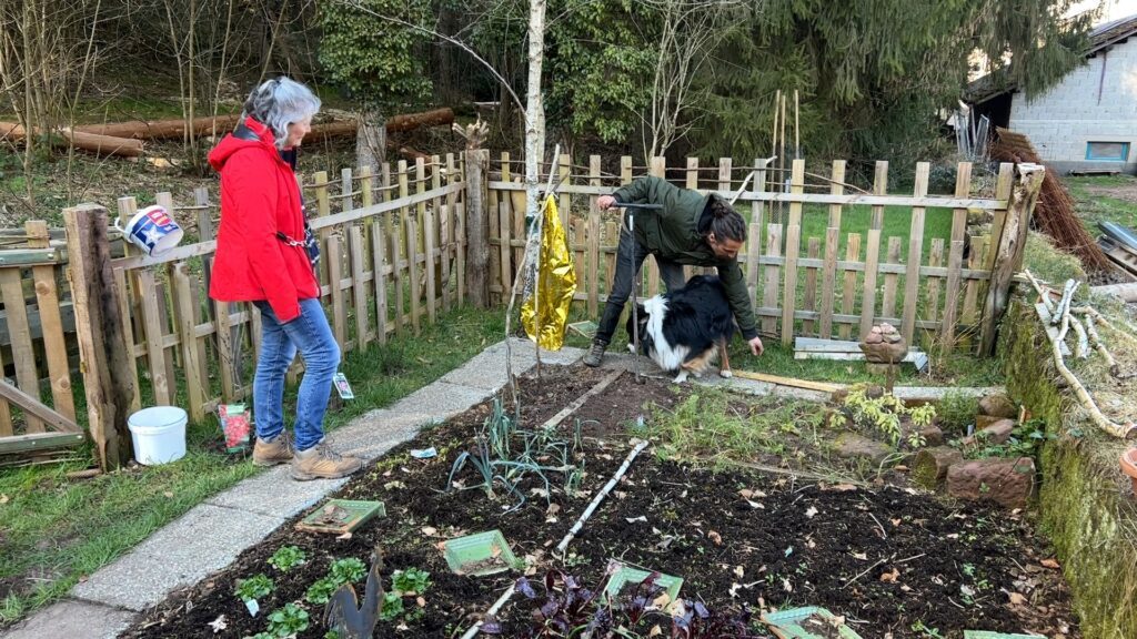 Un cours d’agriculture dans votre jardin