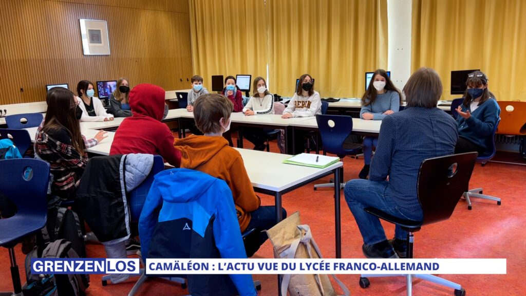 Camäléon : l’actu vue du lycée franco-allemand