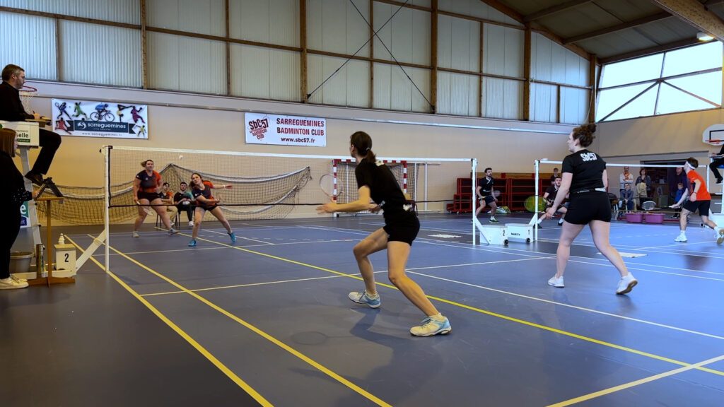 Sarreguemines Badminton Club – Nancy Villers : 3-5, le maintien en Nationale 3 non assuré