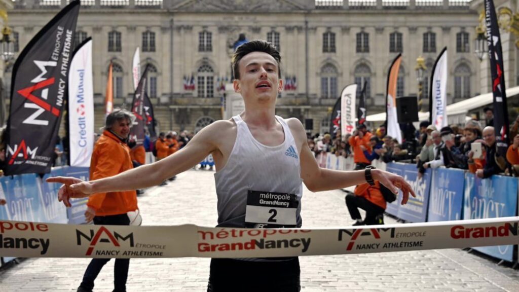 Yann Schrub : victoire au semi-marathon de Nancy