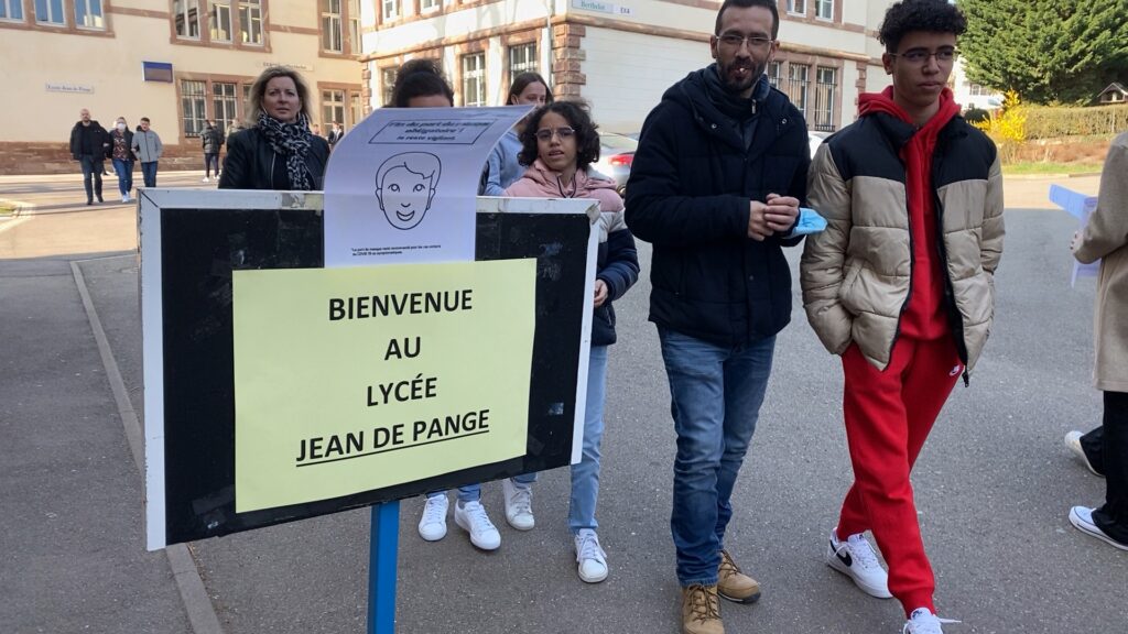 Portes ouvertes au lycée Jean de Pange