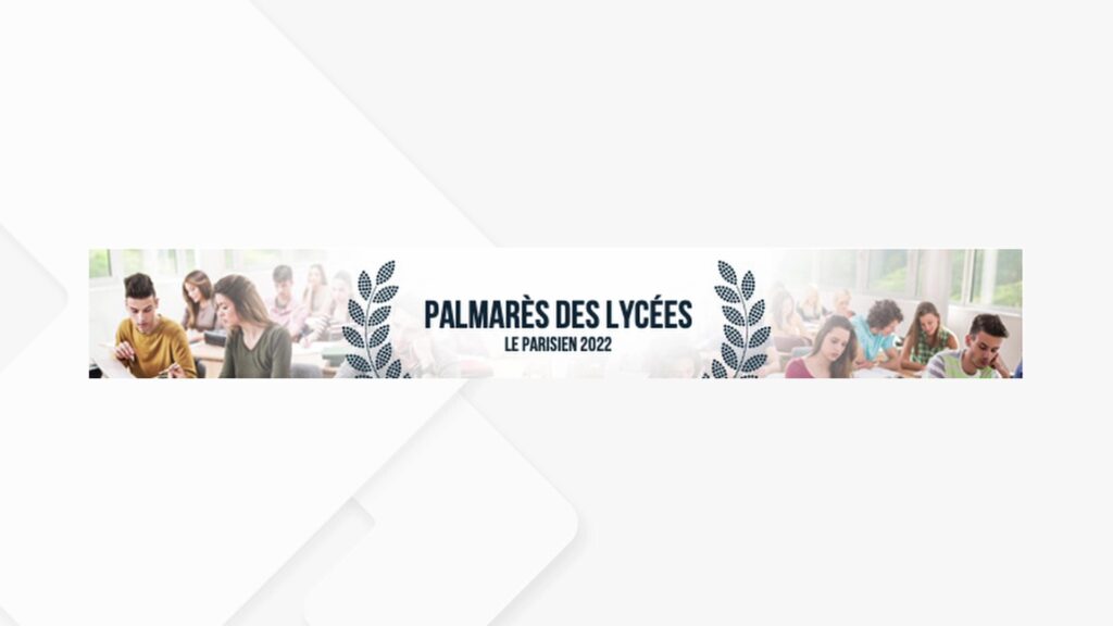 Publication du Palmarès des lycées de France