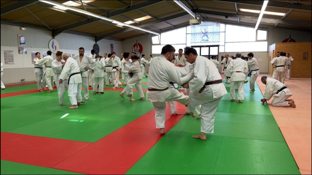 Le Judo Club de Sarreguemines a renoué avec son traditionnel stage de haut niveau