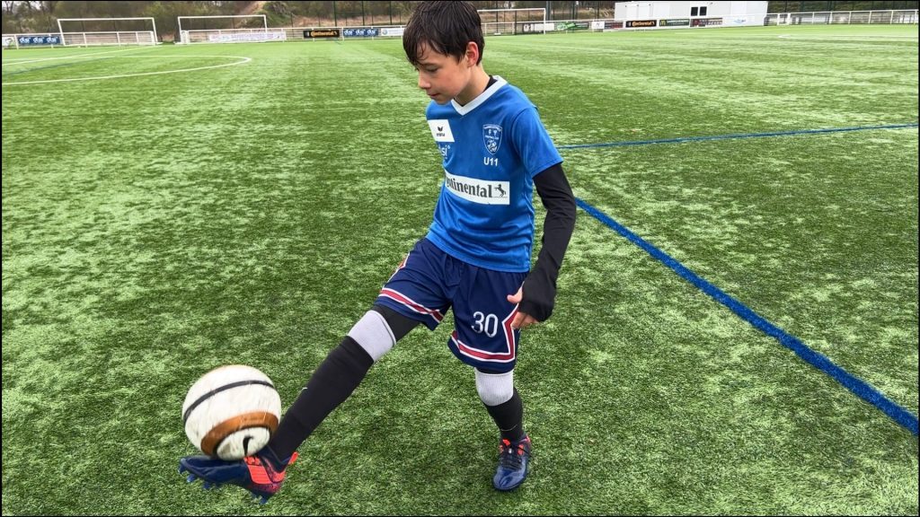 Les écoliers rivalisent pour intégrer la section foot du collège Jean Jaurès