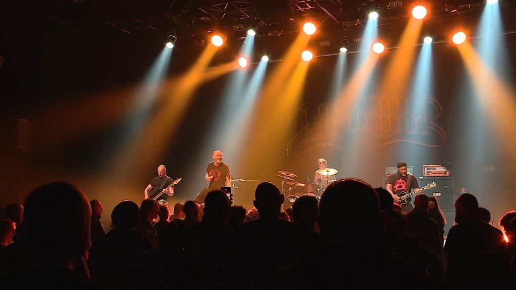 Lofofora était en concert à Meisenthal