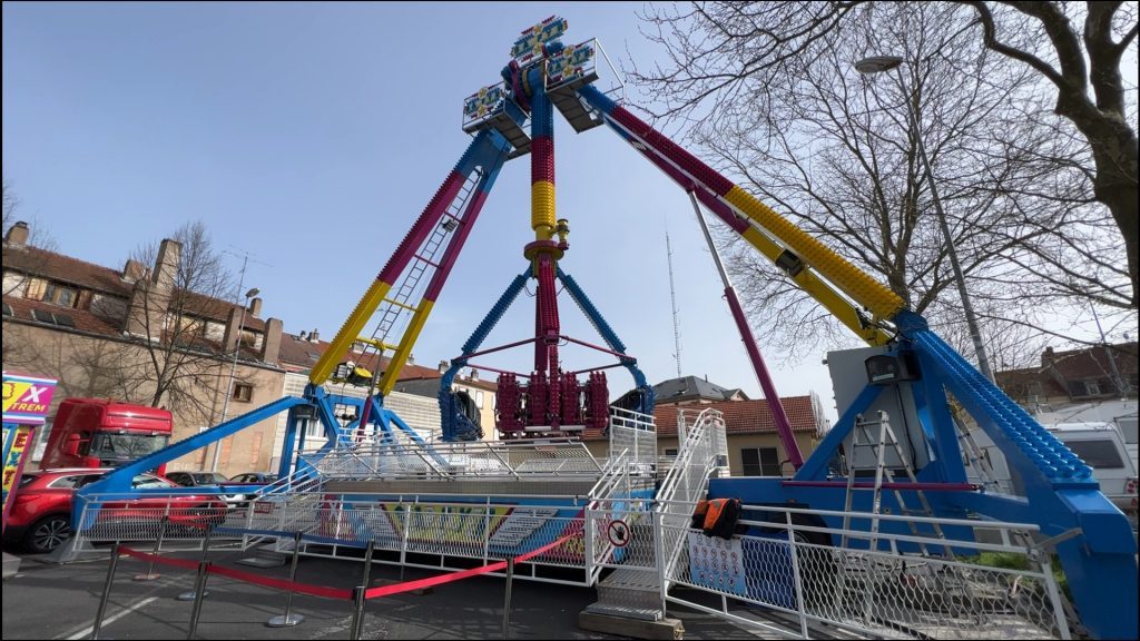 La fête foraine de Pâques est de retour à Sarreguemines !