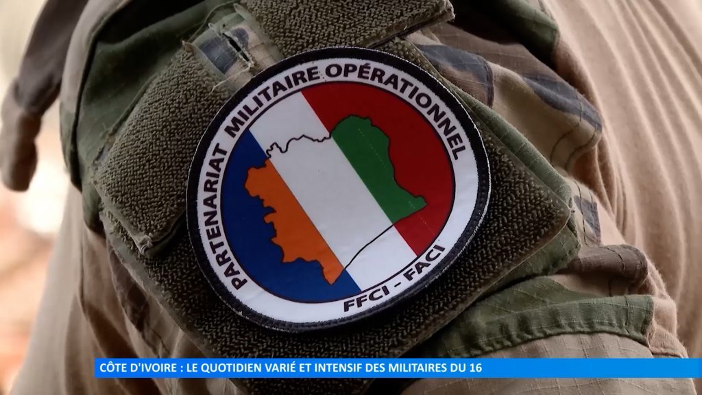 Le 16 en Côte d’Ivoire : un quotidien varié et intensif