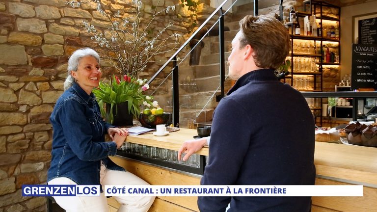 Côté Canal : Un restaurant à la frontière
