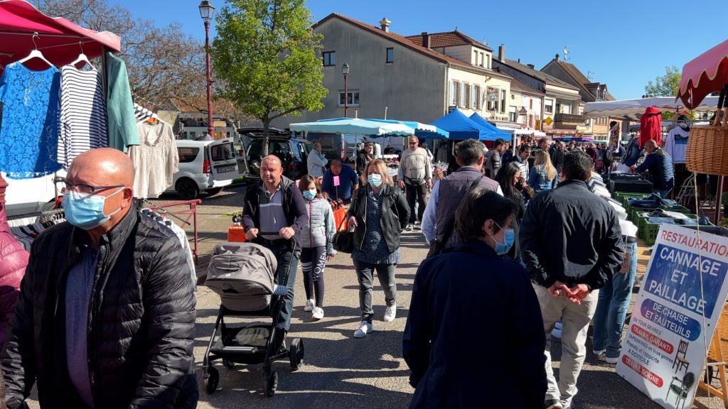 Sarralbe : la grande braderie du lundi de Pâques est de retour