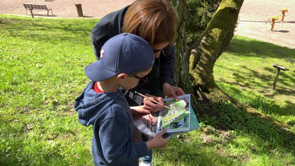 Une chasse au trésor pour percer le mystère de Pâques !