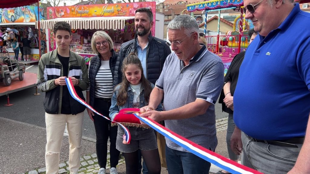 La fête foraine de Pâques s’est installée à Sarreguemines !