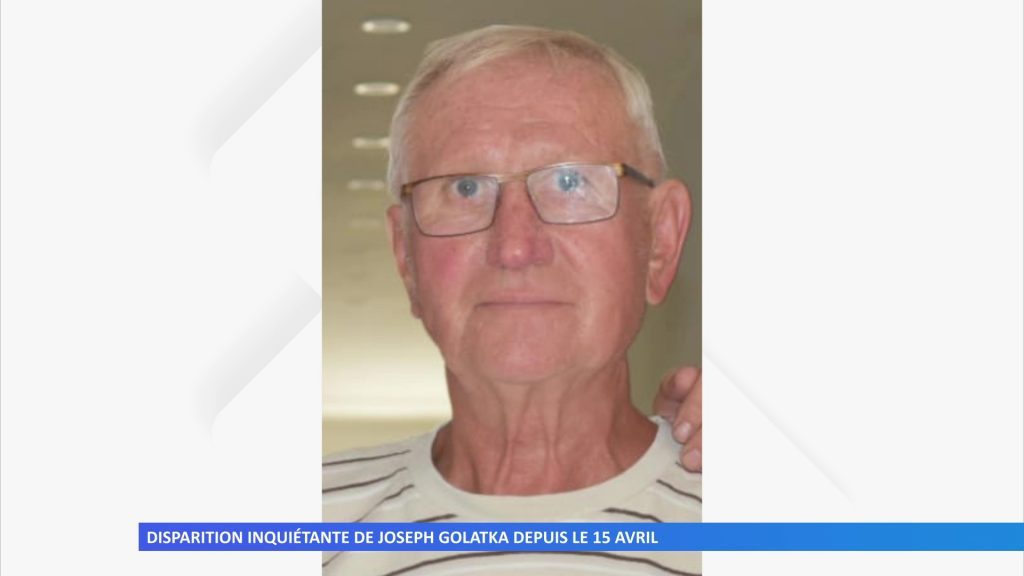 Disparition inquiétante de Joseph Golatka