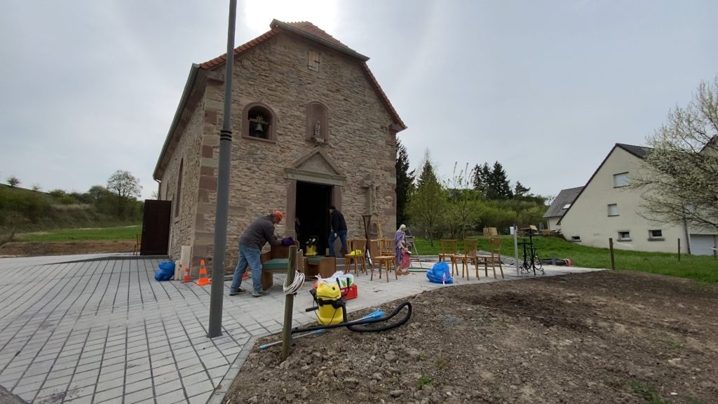 La chapelle Sainte-Anne rouvre ses portes