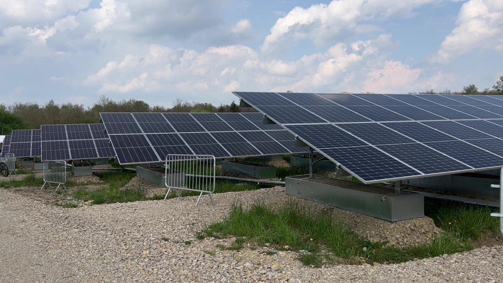La centrale solaire de Folpersviller inaugurée