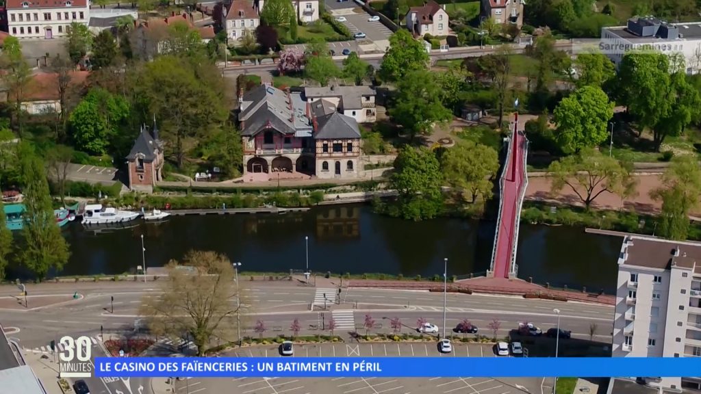 Le Casino des Faïenceries : un bâtiment en péril