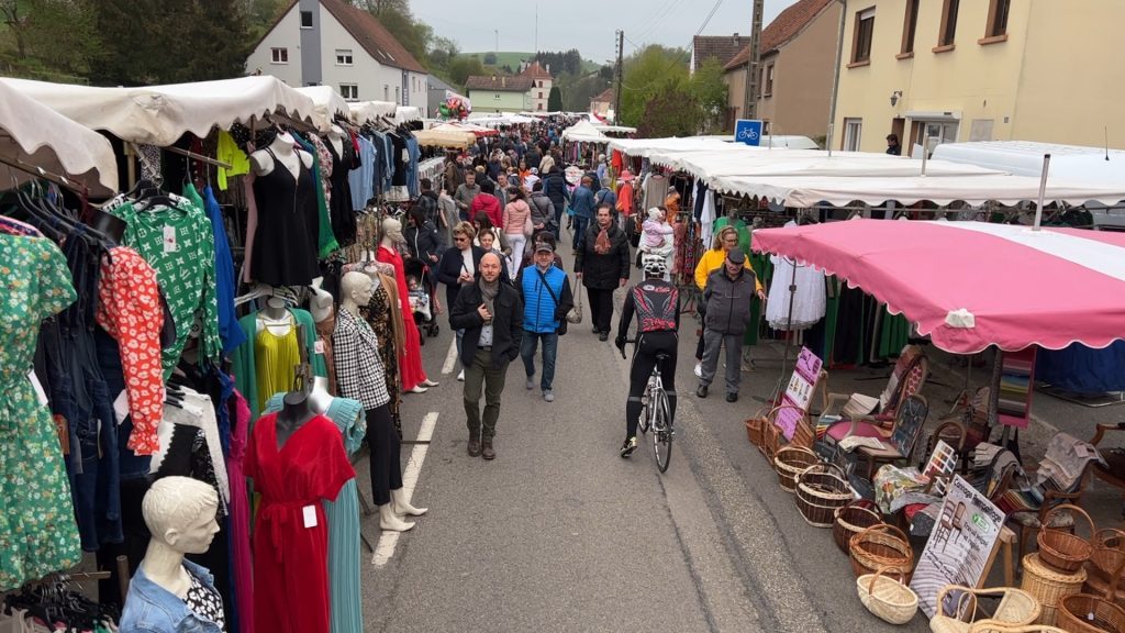 La grande foire du 1er mai revient à Volmunster