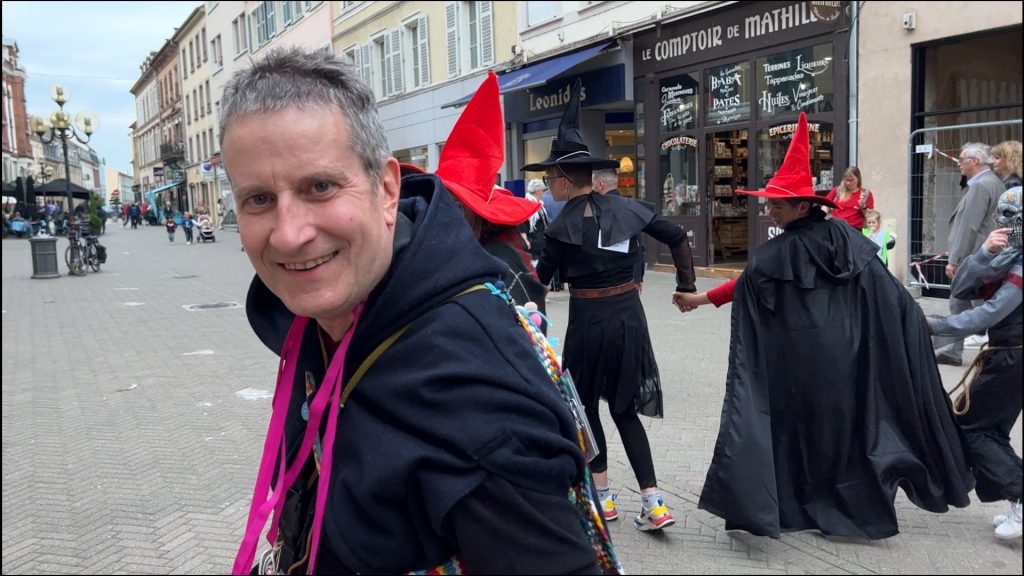 Invasion de sorcières au centre-ville de Sarreguemines