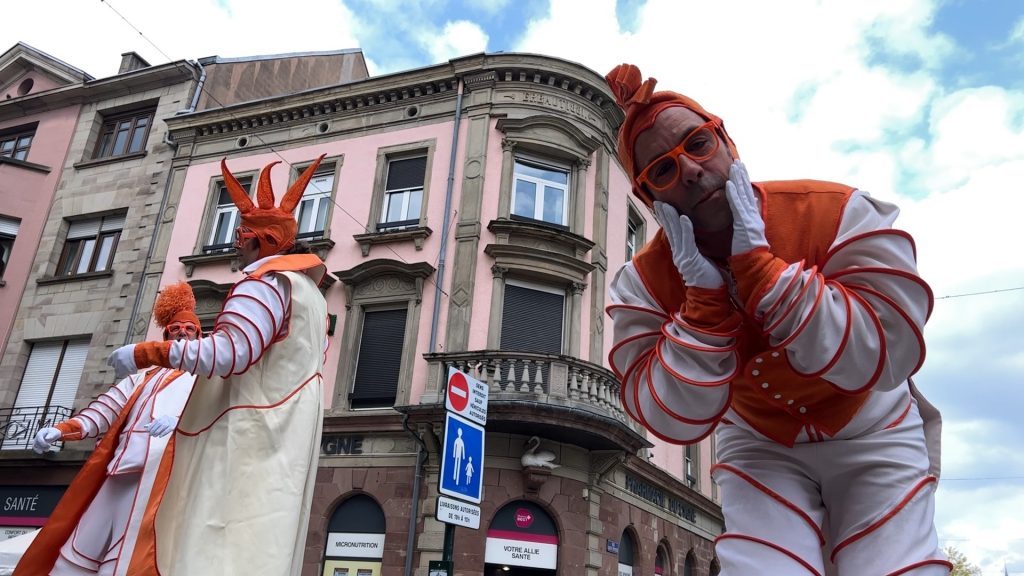 Des troupes pour animer le centre-ville de Sarreguemines