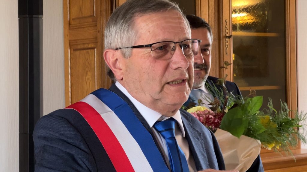 Isidore de Zorzi récompensé pour ses 31 ans de service